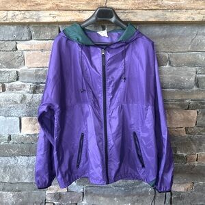 Vintage 90’s Helly Hansen Outer Shell Hooded Full Zip Jacket